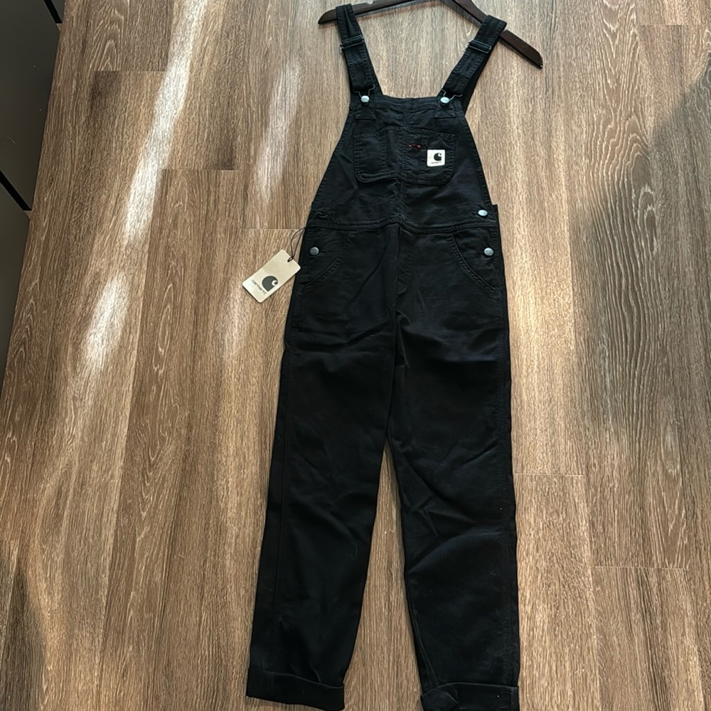 Carhartt women’s bib overall